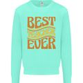Best Teacher Ever Teaching Maths English Kids Sweatshirt Jumper Peppermint