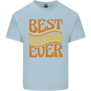Best Teacher Ever Teaching Maths English Kids T-Shirt Childrens Light Blue