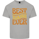 Best Teacher Ever Teaching Maths English Kids T-Shirt Childrens Sports Grey