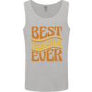 Best Teacher Ever Teaching Maths English Mens Vest Tank Top Sports Grey