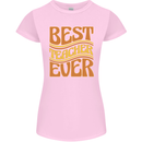Best Teacher Ever Teaching Maths English Womens Petite Cut T-Shirt Light Pink