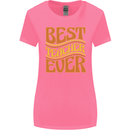 Best Teacher Ever Teaching Maths English Womens Wider Cut T-Shirt Azalea