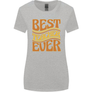 Best Teacher Ever Teaching Maths English Womens Wider Cut T-Shirt Sports Grey