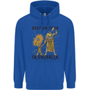 Best Va Thor in Valhalla Viking Fathers Day Childrens Kids Hoodie Royal Blue