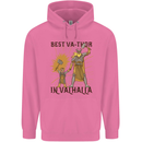 Best Va Thor in Valhalla Viking Fathers Day Mens 80% Cotton Hoodie Azelea