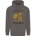 Best Va Thor in Valhalla Viking Fathers Day Mens 80% Cotton Hoodie Charcoal