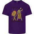 Best Va Thor in Valhalla Viking Fathers Day Mens Cotton T-Shirt Tee Top Purple