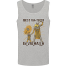 Best Va Thor in Valhalla Viking Fathers Day Mens Vest Tank Top Sports Grey
