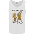 Best Va Thor in Valhalla Viking Fathers Day Mens Vest Tank Top White