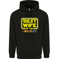 Best Wife In the Galaxy Mens Hoodie Black