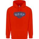 Best as Worn by Roger Daltrey Childrens Kids Hoodie Bright Red