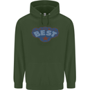 Best as Worn by Roger Daltrey Childrens Kids Hoodie Forest Green