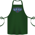 Best as Worn by Roger Daltrey Cotton Apron 100% Organic Forest Green