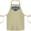 Best as Worn by Roger Daltrey Cotton Apron 100% Organic Khaki