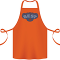 Best as Worn by Roger Daltrey Cotton Apron 100% Organic Orange