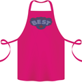 Best as Worn by Roger Daltrey Cotton Apron 100% Organic Pink