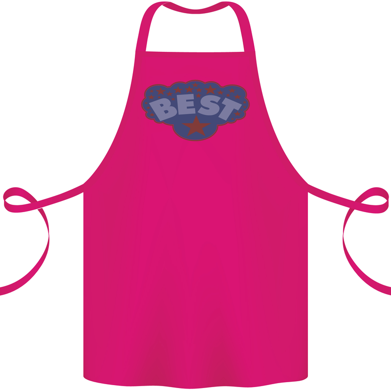 Best as Worn by Roger Daltrey Cotton Apron 100% Organic Pink