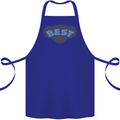 Best as Worn by Roger Daltrey Cotton Apron 100% Organic Royal Blue