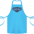 Best as Worn by Roger Daltrey Cotton Apron 100% Organic Turquoise