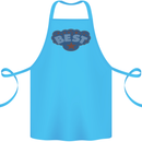Best as Worn by Roger Daltrey Cotton Apron 100% Organic Turquoise