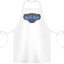 Best as Worn by Roger Daltrey Cotton Apron 100% Organic White