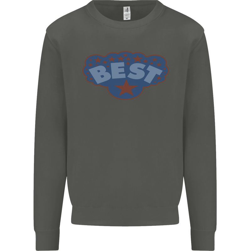 Best as Worn by Roger Daltrey Kids Sweatshirt Jumper Storm Grey