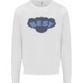 Best as Worn by Roger Daltrey Kids Sweatshirt Jumper White