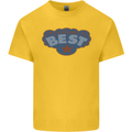 Best as Worn by Roger Daltrey Kids T-Shirt Childrens Yellow