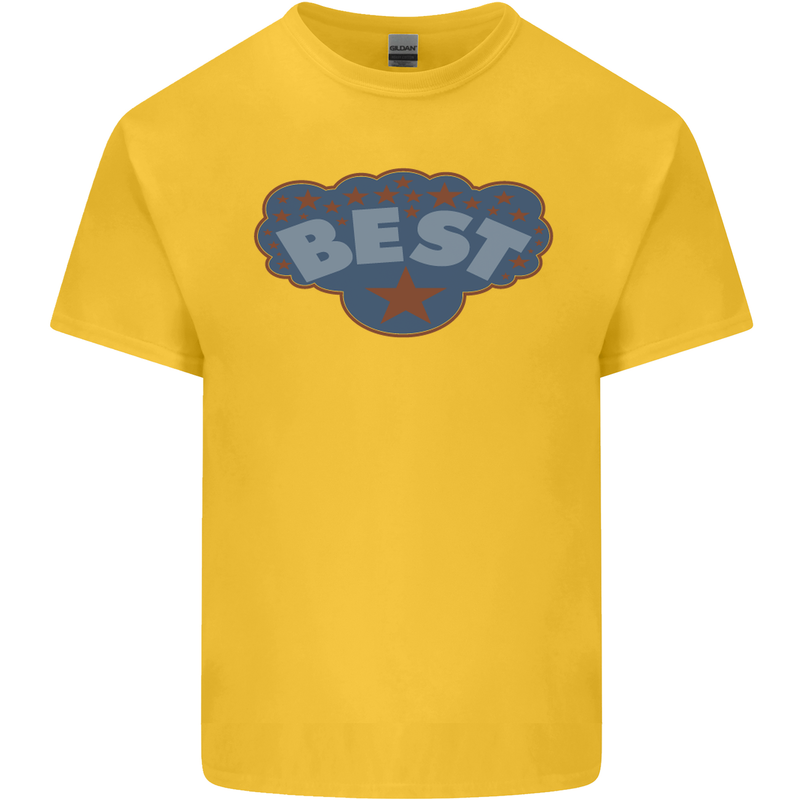 Best as Worn by Roger Daltrey Kids T-Shirt Childrens Yellow