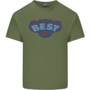 Best as Worn by Roger Daltrey Mens Cotton T-Shirt Tee Top Military Green