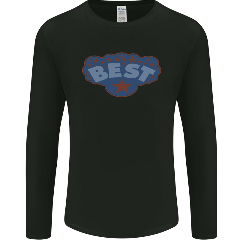 Best as Worn by Roger Daltrey Mens Long Sleeve T-Shirt Black