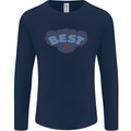 Best as Worn by Roger Daltrey Mens Long Sleeve T-Shirt Navy Blue