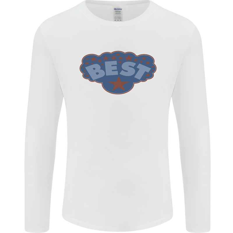 Best as Worn by Roger Daltrey Mens Long Sleeve T-Shirt White