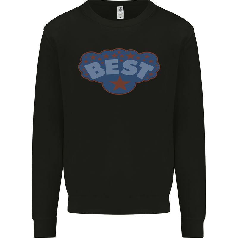 Best as Worn by Roger Daltrey Mens Sweatshirt Jumper Black