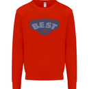 Best as Worn by Roger Daltrey Mens Sweatshirt Jumper Bright Red