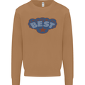 Best as Worn by Roger Daltrey Mens Sweatshirt Jumper Caramel Latte