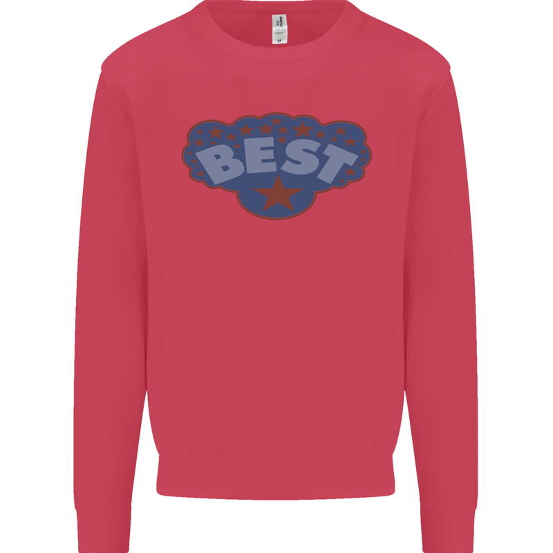 Best as Worn by Roger Daltrey Mens Sweatshirt Jumper Heliconia