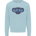 Best as Worn by Roger Daltrey Mens Sweatshirt Jumper Light Blue