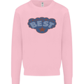 Best as Worn by Roger Daltrey Mens Sweatshirt Jumper Light Pink