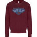 Best as Worn by Roger Daltrey Mens Sweatshirt Jumper Maroon