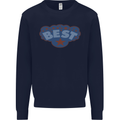 Best as Worn by Roger Daltrey Mens Sweatshirt Jumper Navy Blue
