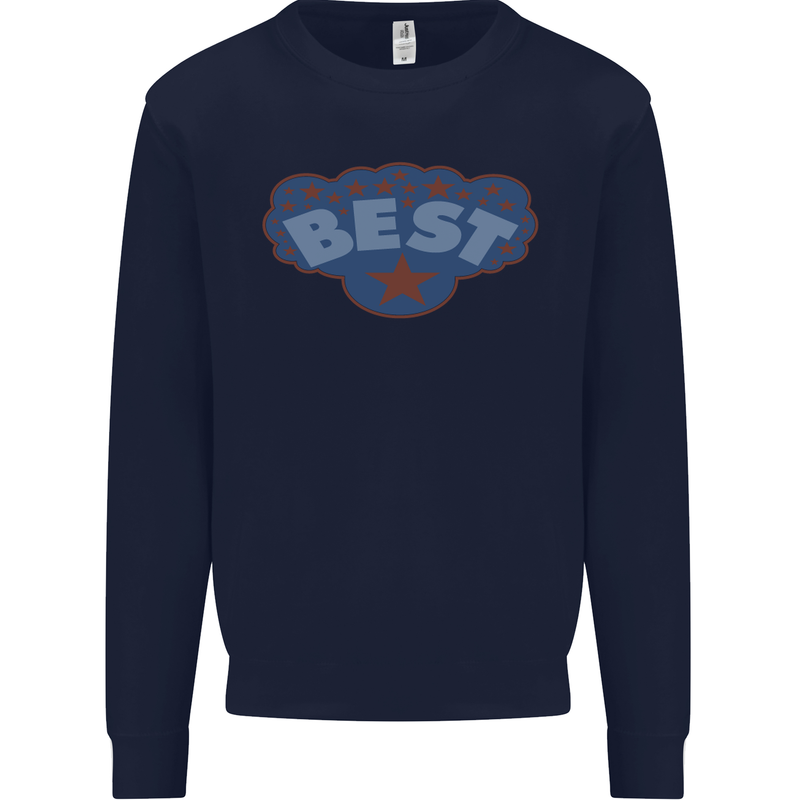 Best as Worn by Roger Daltrey Mens Sweatshirt Jumper Navy Blue