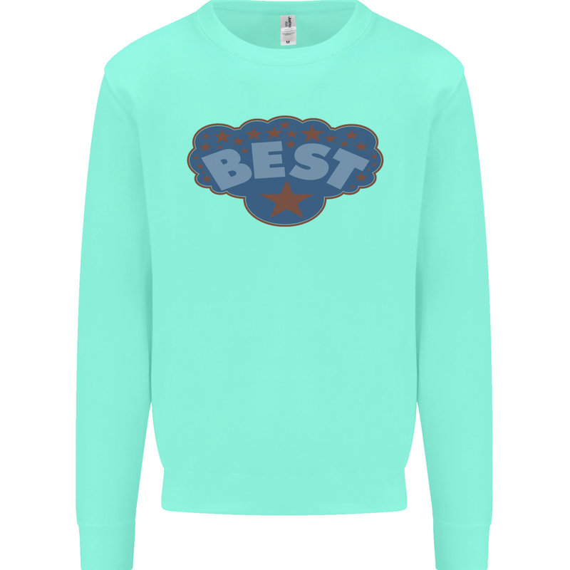 Best as Worn by Roger Daltrey Mens Sweatshirt Jumper Peppermint