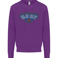 Best as Worn by Roger Daltrey Mens Sweatshirt Jumper Purple