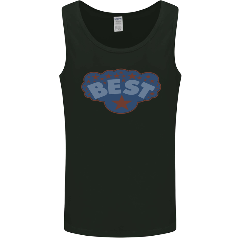 Best as Worn by Roger Daltrey Mens Vest Tank Top Black