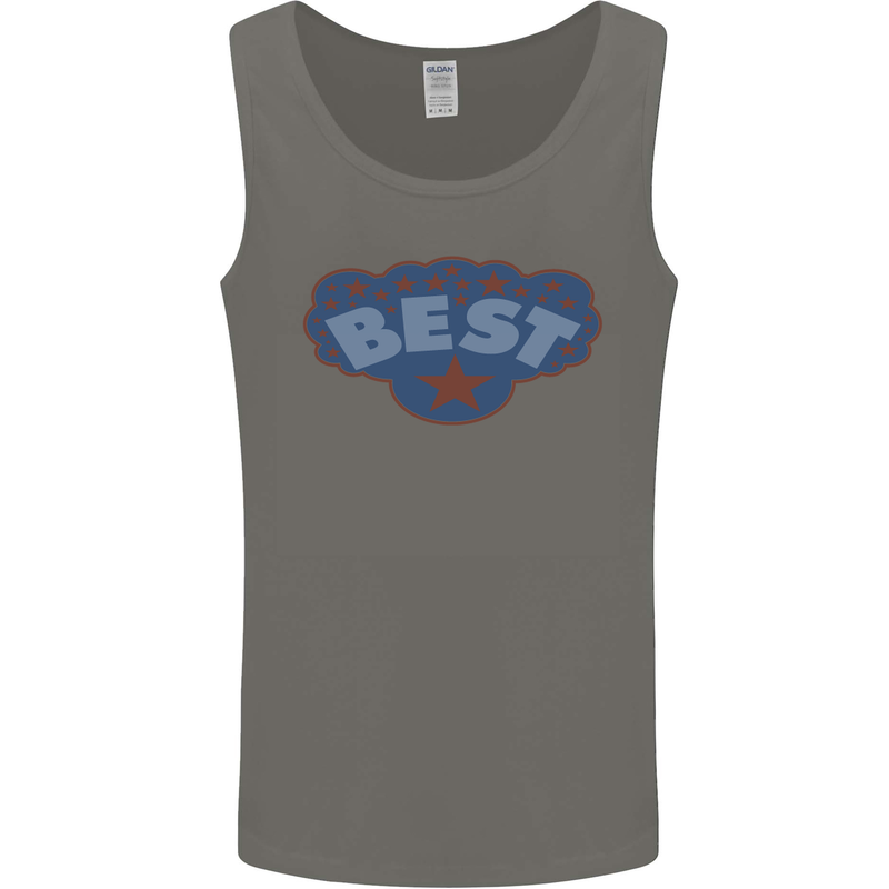 Best as Worn by Roger Daltrey Mens Vest Tank Top Charcoal