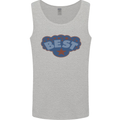 Best as Worn by Roger Daltrey Mens Vest Tank Top Sports Grey