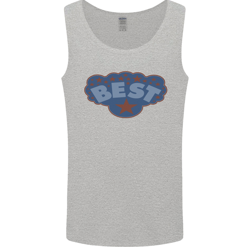 Best as Worn by Roger Daltrey Mens Vest Tank Top Sports Grey