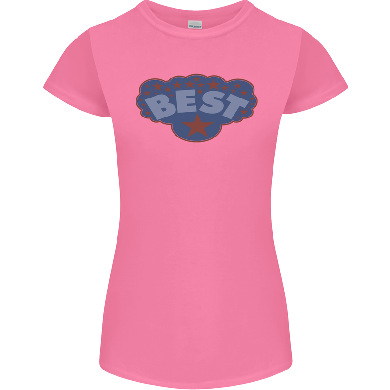 Best as Worn by Roger Daltrey Womens Petite Cut T-Shirt Azalea
