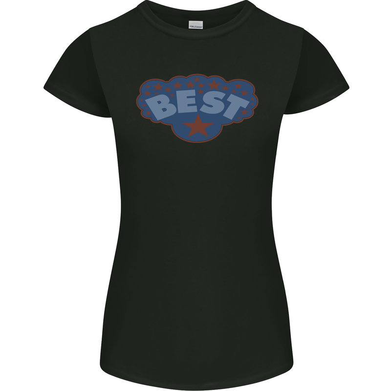 Best as Worn by Roger Daltrey Womens Petite Cut T-Shirt Black
